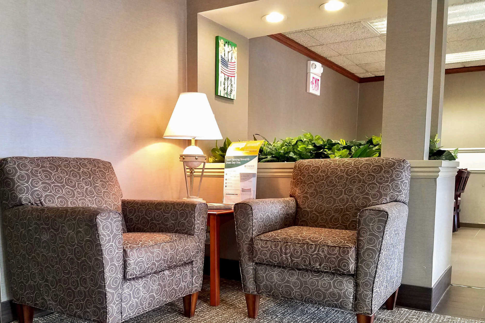 Comfort Inn Festus-St Louis South Dalaman gambar
